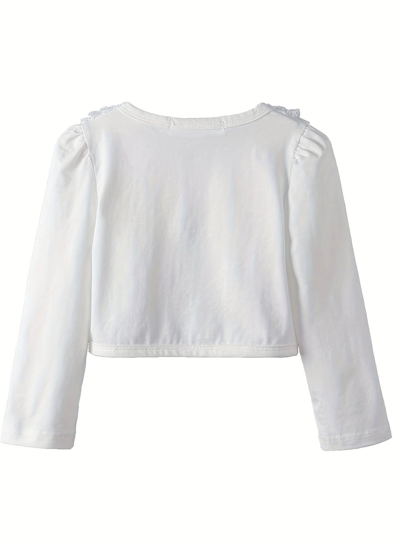 Meisjesvest met Kantdetails - Charmant Design