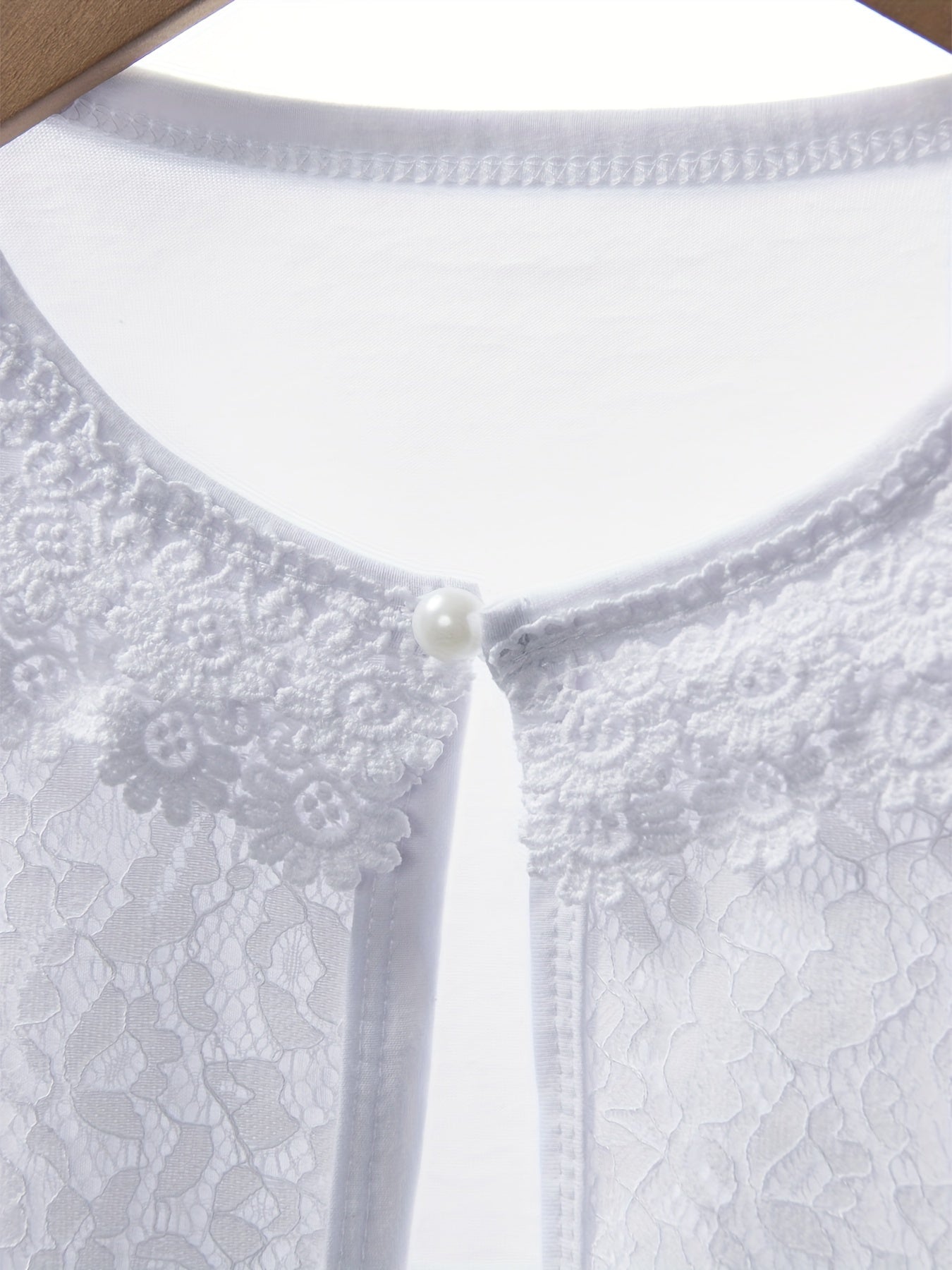 Meisjesvest met Kantdetails - Charmant Design