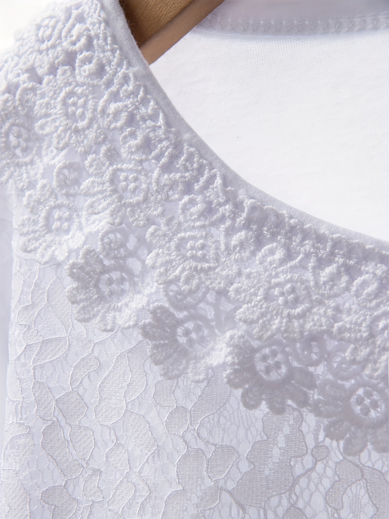 Meisjesvest met Kantdetails - Charmant Design