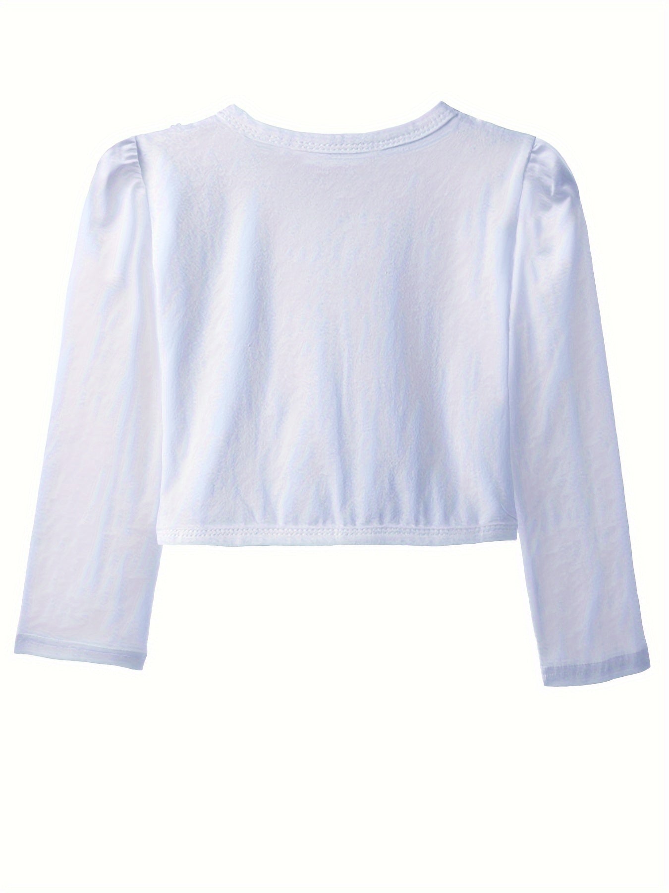 Meisjesvest met Kantdetails - Charmant Design