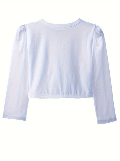 Meisjesvest met Kantdetails - Charmant Design