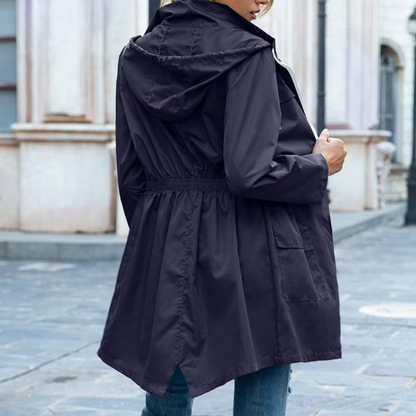 Melanie - Elegante Waterafstotende Dames Trenchcoat