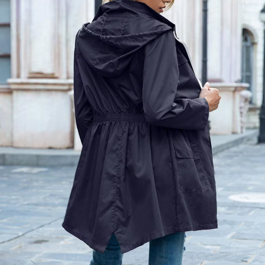 Melanie - Elegante Waterafstotende Dames Trenchcoat