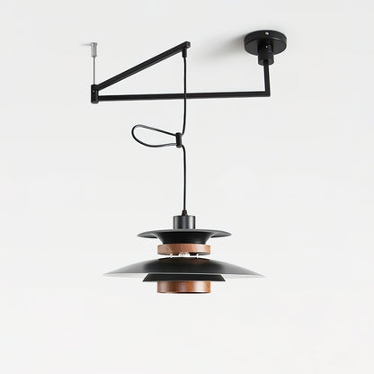 Mercero Hanglamp met Zwenkarm | Flexibele en Stijlvolle Verlichting