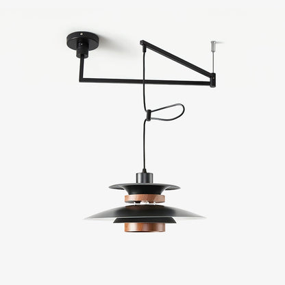 Mercero - Hanglamp met Draaibare Arm voor Flexibele Verlichting