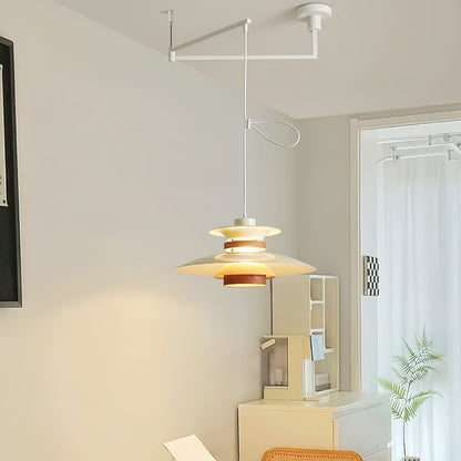 Mercero Hanglamp met Zwenkarm | Flexibele en Stijlvolle Verlichting