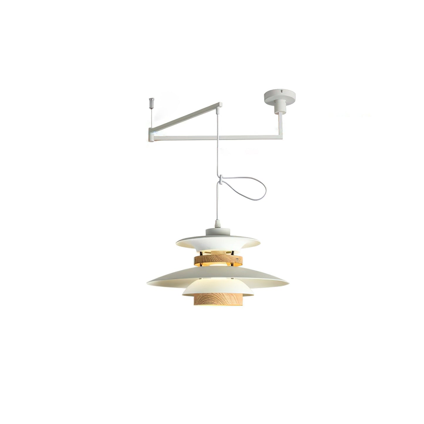 Mercero Hanglamp met Zwenkarm | Flexibele en Stijlvolle Verlichting