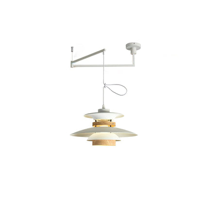 Mercero Hanglamp met Zwenkarm | Flexibele en Stijlvolle Verlichting