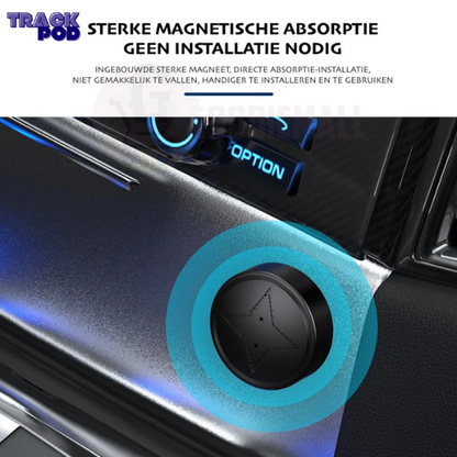 Micro GPS Tracker Magnetisch voor Auto en Spullen