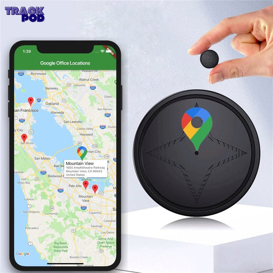 Micro GPS Tracker Magnetisch voor Auto en Spullen