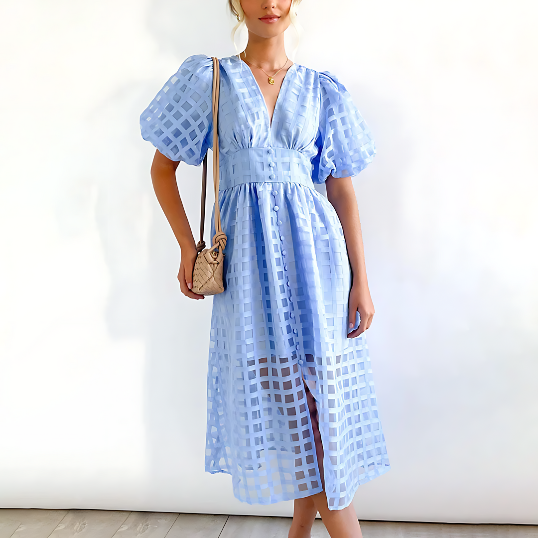 Midi-Jurk Julie - Tijdloze Elegantie