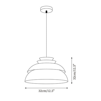 Midori - Stijlvolle Stralende Hanglamp