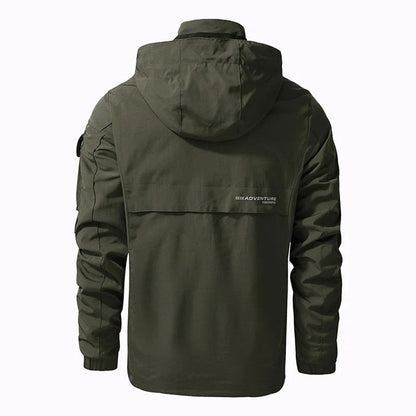 Miggy Heren Bomberjack met Capuchon en Zak