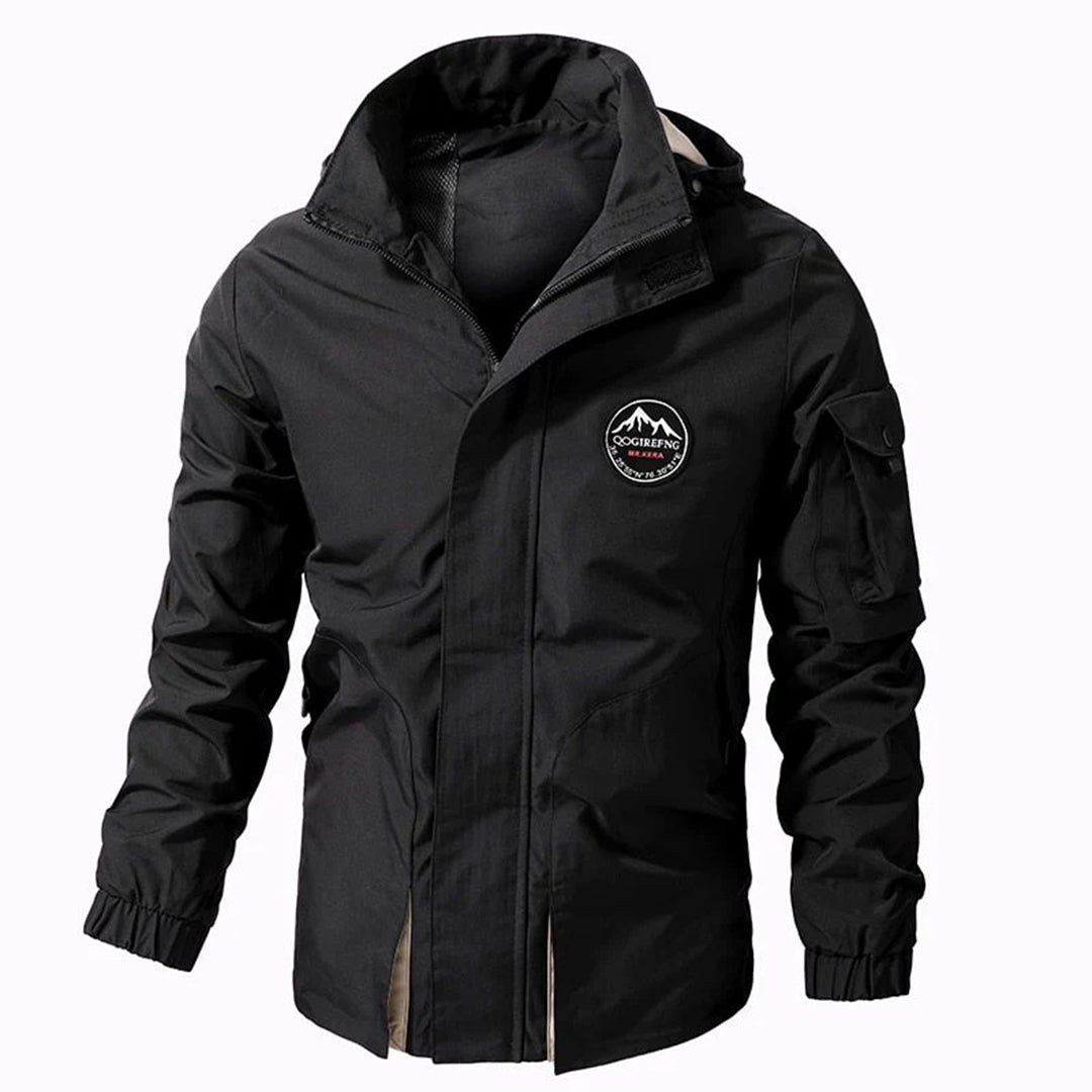 Miggy Heren Bomberjack met Capuchon en Zak