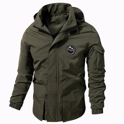 Miggy Heren Bomberjack met Capuchon en Zak