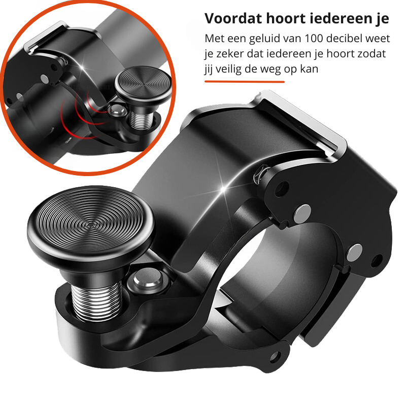 Minimalistische Fietsbel RingWave - Stijlvol en Krachtig