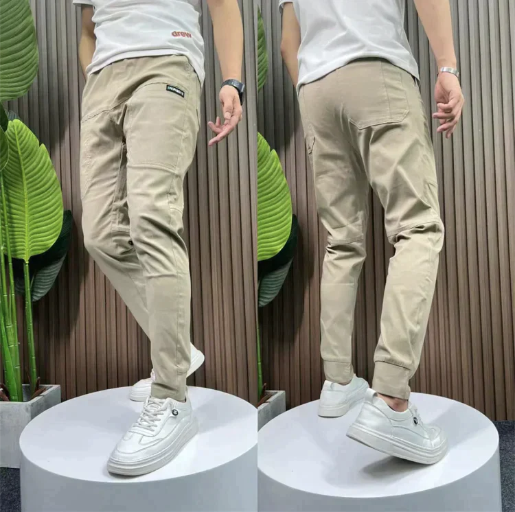 Miro Stretch Cargo Broek Heren