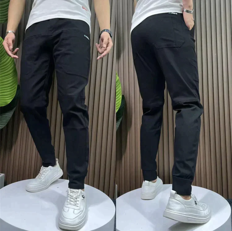Miro Stretch Cargo Broek Heren