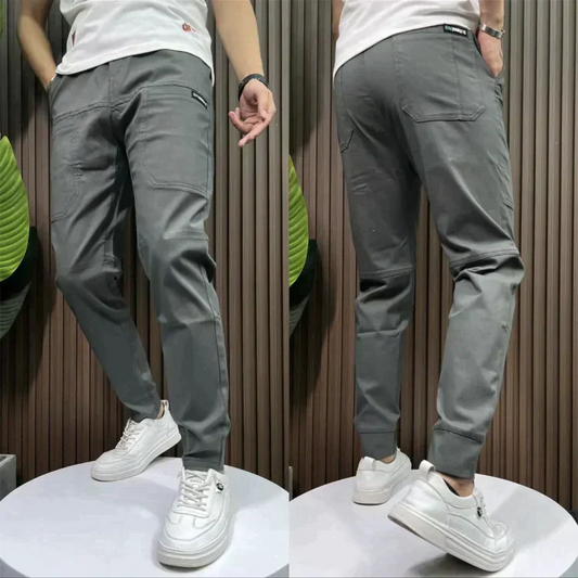 Miro Stretch Cargo Broek Heren
