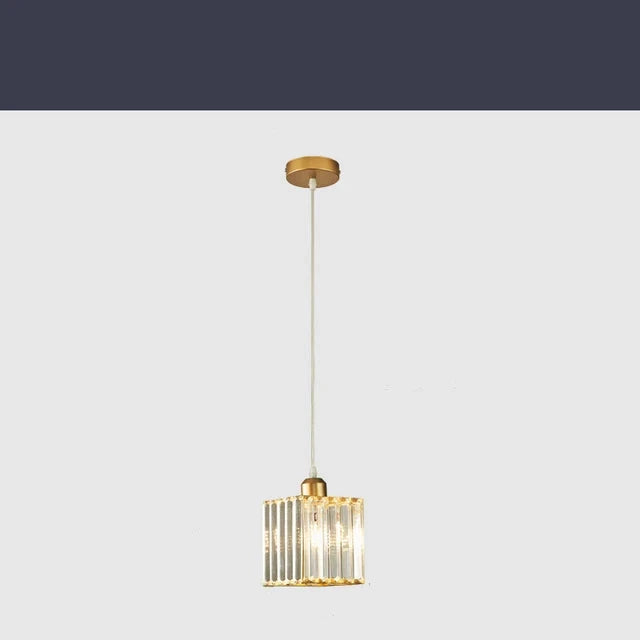 SparkleLamp - Luxueuze Kristallen Hanglamp