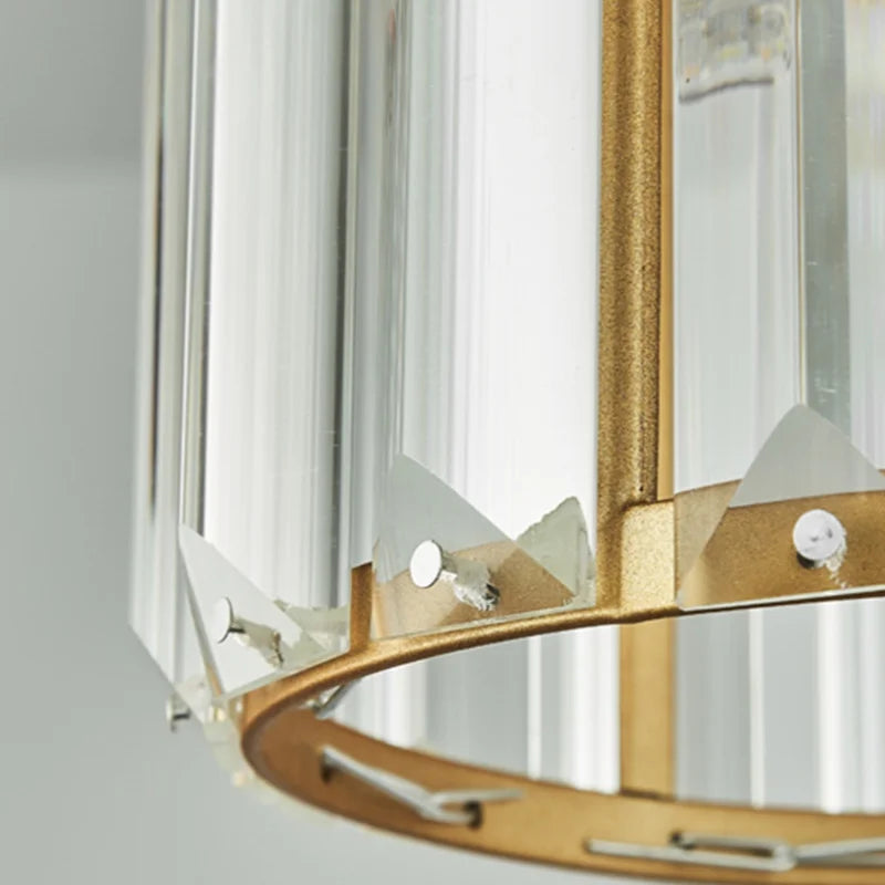 GlinsterLicht - K9 Kristal Hanglamp voor Elegante Verlichting