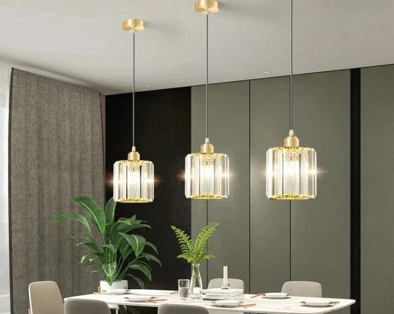 GlinsterLicht - K9 Kristal Hanglamp voor Elegante Verlichting