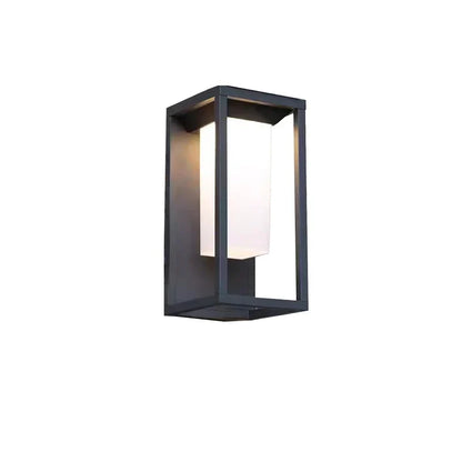 GlowForm - Moderne LED-Wandlamp voor Buiten