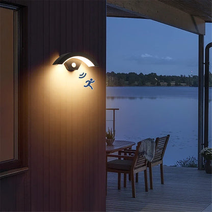 VistaGleam - Moderne Waterdichte Wandlamp voor Buiten