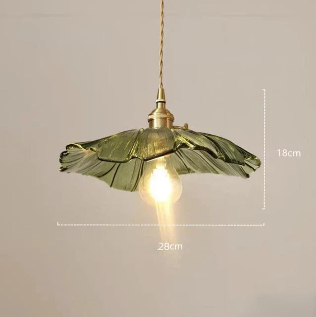 BlossomGlow - Elegante Hanglamp met Bloemendetails