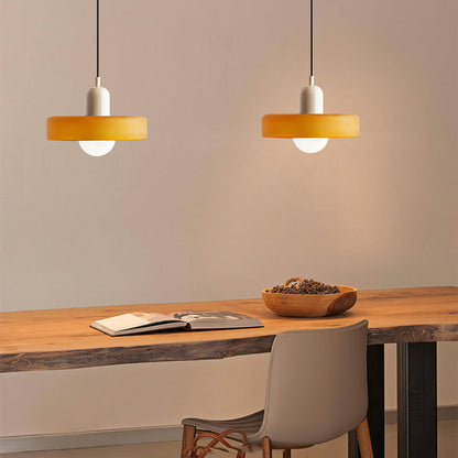 Bauhaus Hanglamp – Gekleurd Glas Stijlvol Design