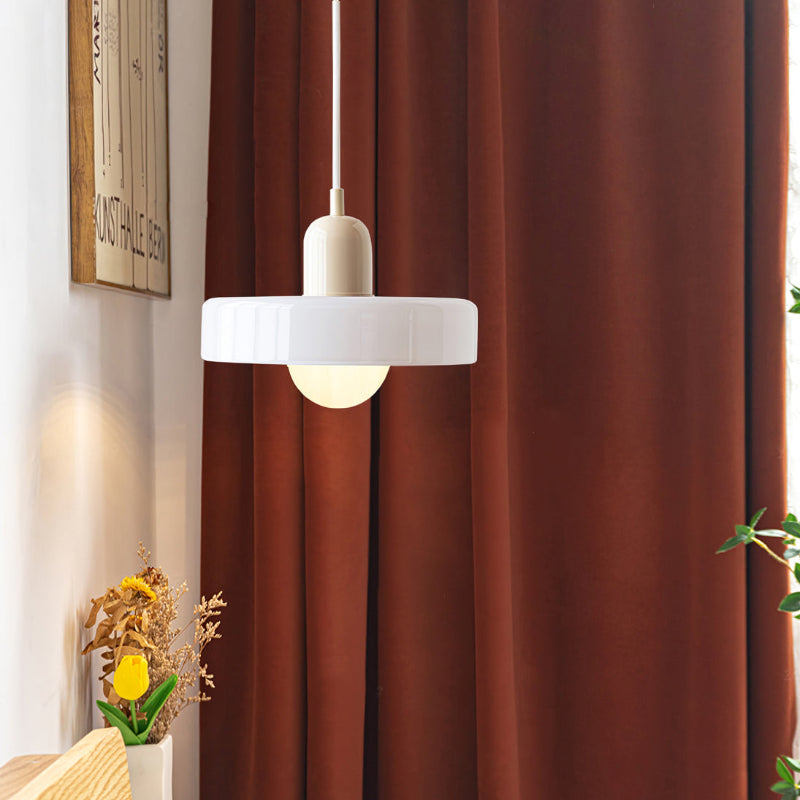 Bauhaus Hanglamp – Gekleurd Glas Stijlvol Design