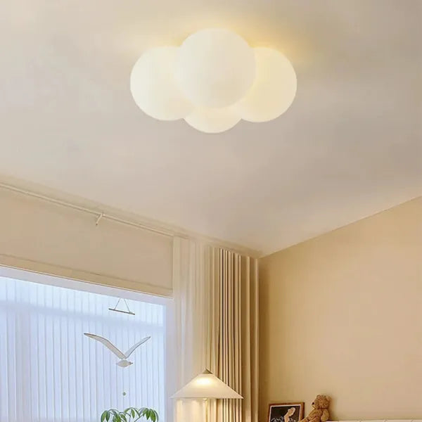 AureoleClair - Serene en Moderne Plafondlamp voor Stijlvolle Verlichting