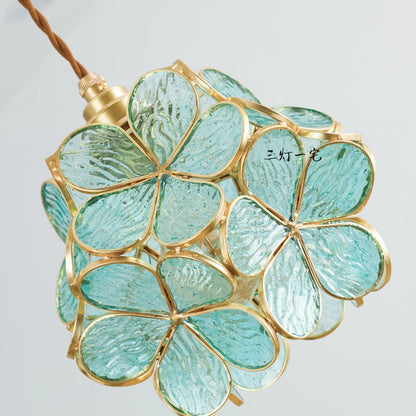 Moderne Bloemen Hanglamp - Acryl Witte Lotusstijl