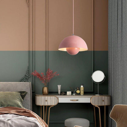 Moderne Bloempot Hanglamp - Scandinavisch Metaal