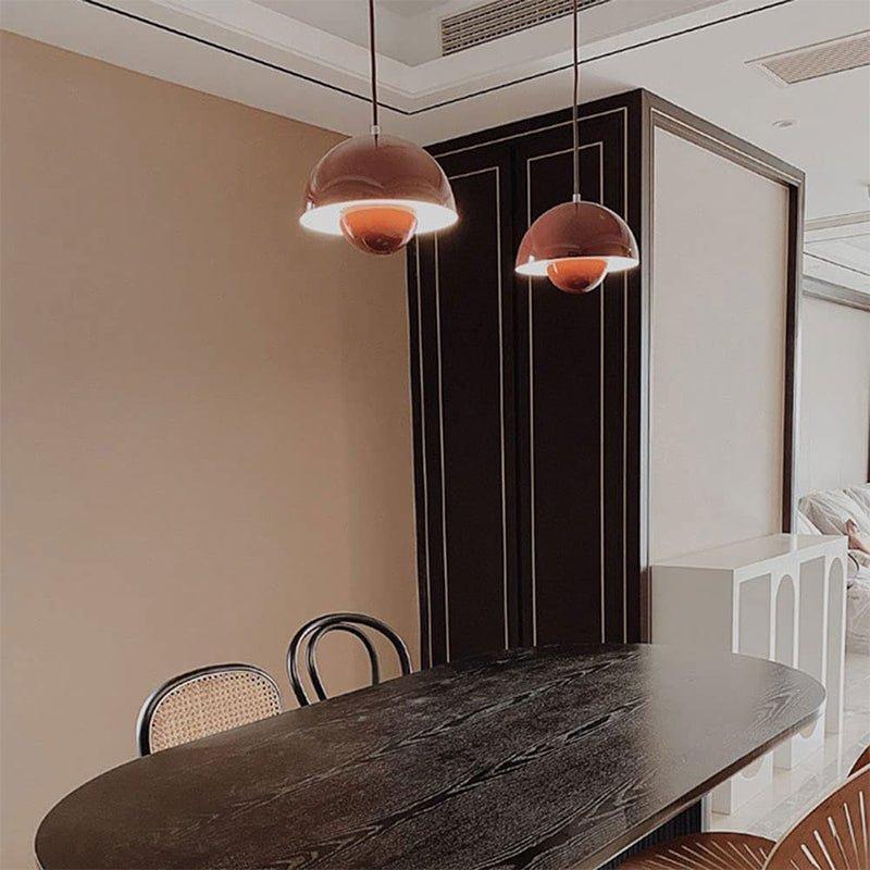 Moderne Bloempot Hanglamp - Scandinavisch Metaal