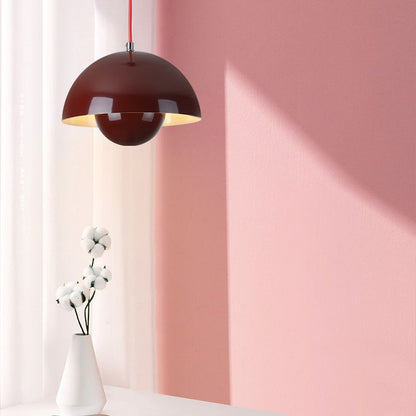 Moderne Bloempot Hanglamp - Scandinavisch Metaal