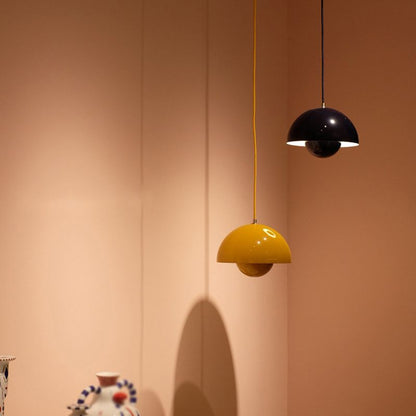 Moderne Bloempot Hanglamp - Scandinavisch Metaal