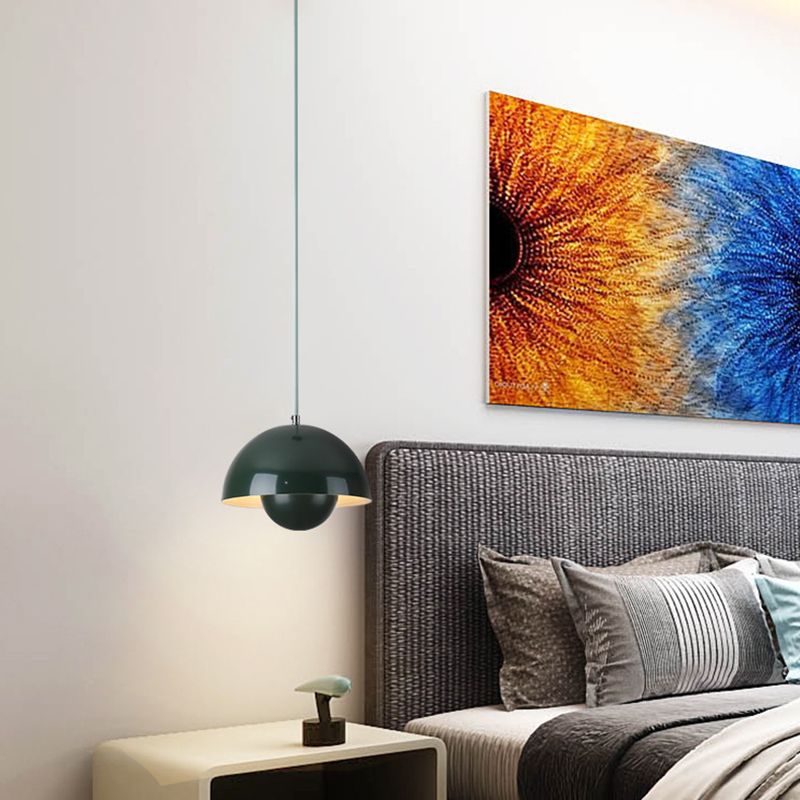 Moderne Bloempot Hanglamp - Scandinavisch Metaal