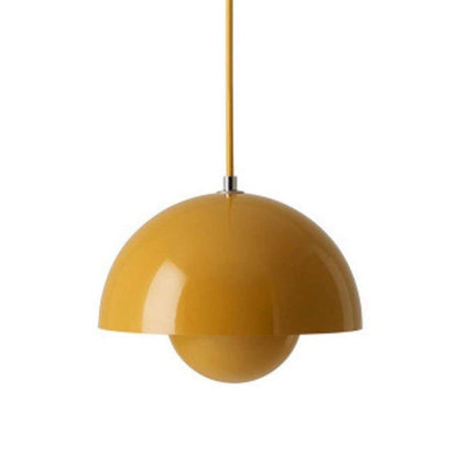 Moderne Bloempot Hanglamp - Scandinavisch Metaal