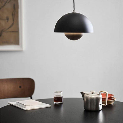 Moderne Bloempot Hanglamp - Scandinavisch Metaal