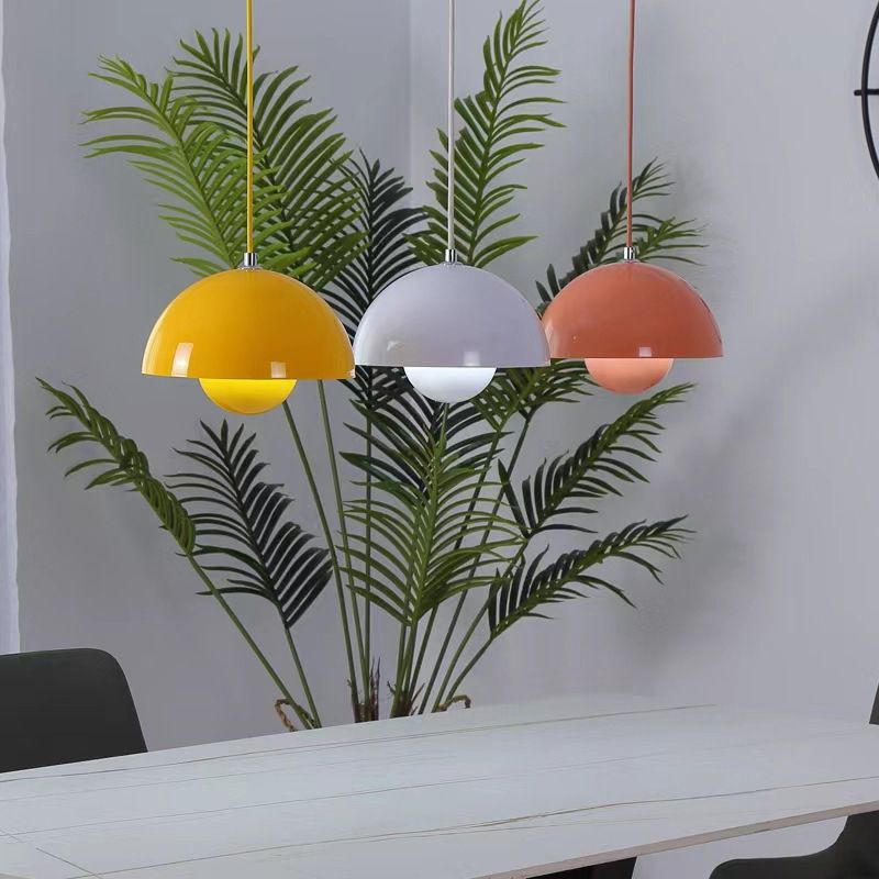 Moderne Bloempot Hanglamp - Scandinavisch Metaal