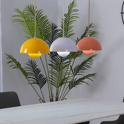 Moderne Bloempot Hanglamp - Scandinavisch Metaal