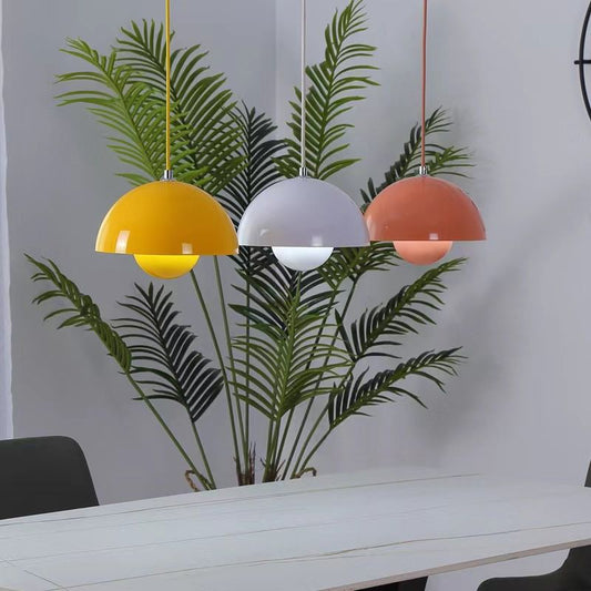 Moderne Bloempot Hanglamp - Scandinavisch Metaal