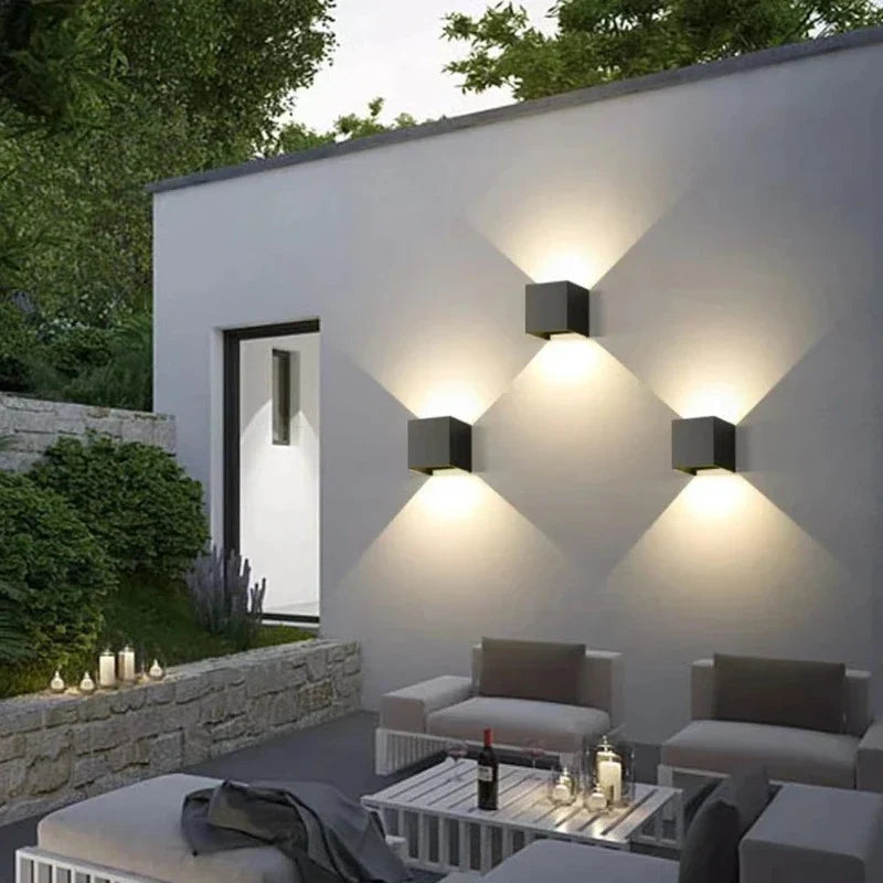 CityBeam – Stijlvolle Buitenwandlamp voor Moderne Verlichting