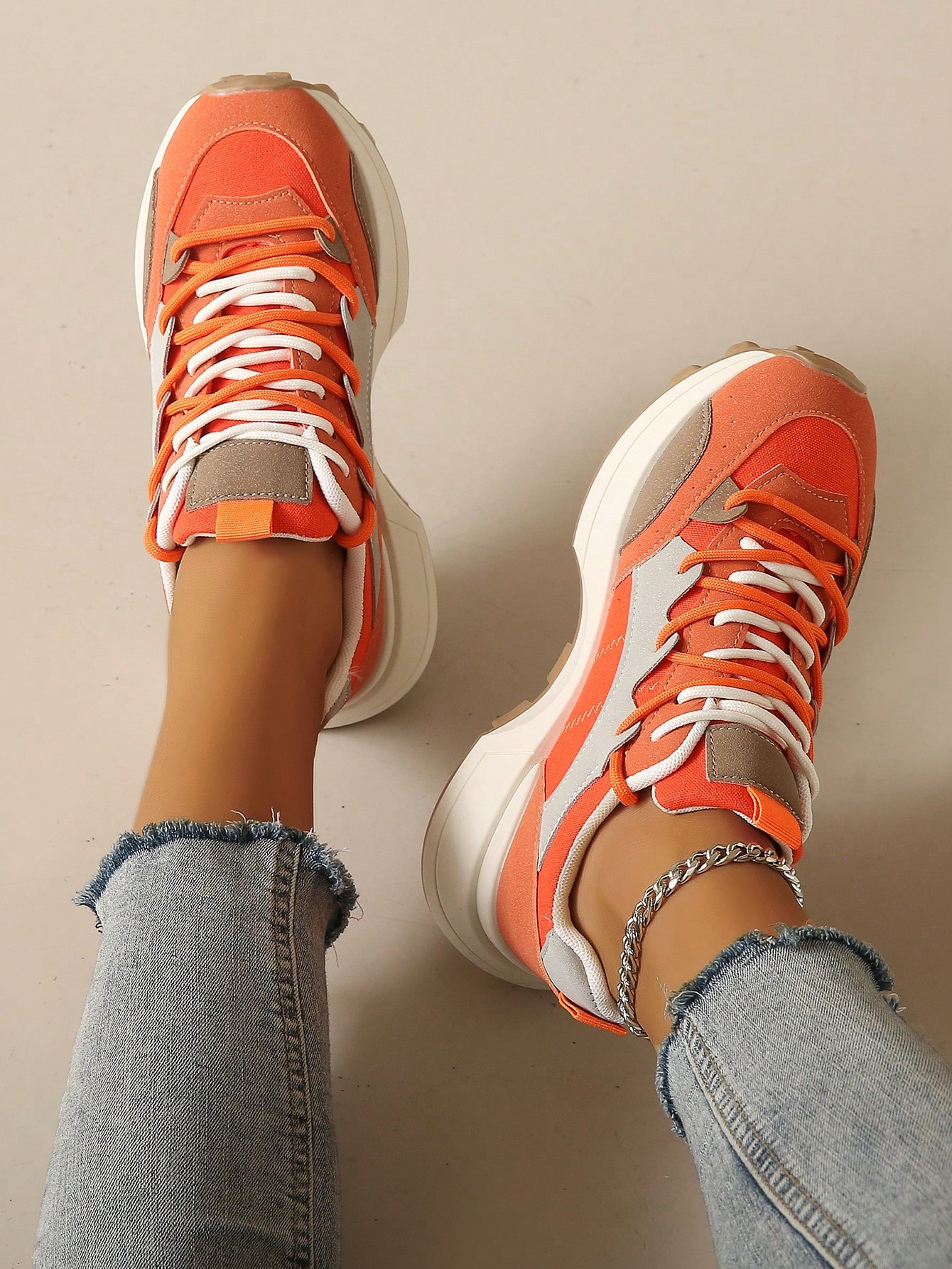 Moderne Dames Sneakers - Katja