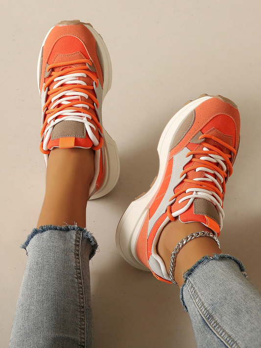 Moderne Dames Sneakers - Katja