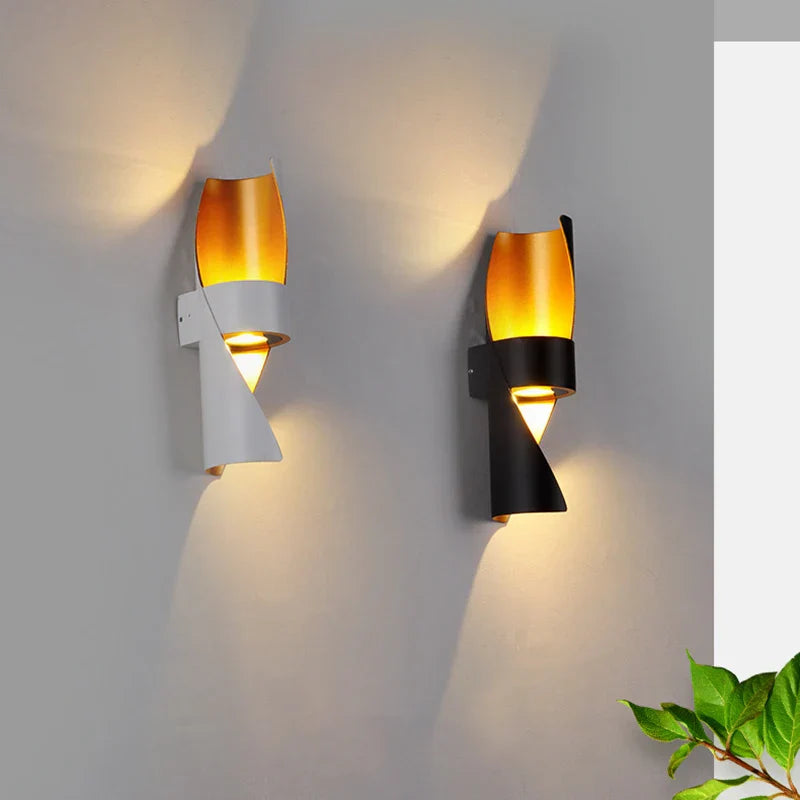 Cascadia - LED-Buitenwandlamp voor Moderne Buitenverlichting