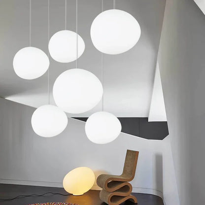 HaloGlow - Hanglamp Rond Glas voor Moderne en Stijlvolle