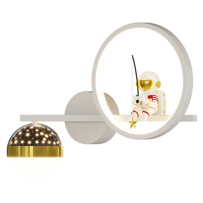 Moderne Kinderkamer Wandlamp met Sterrenlicht