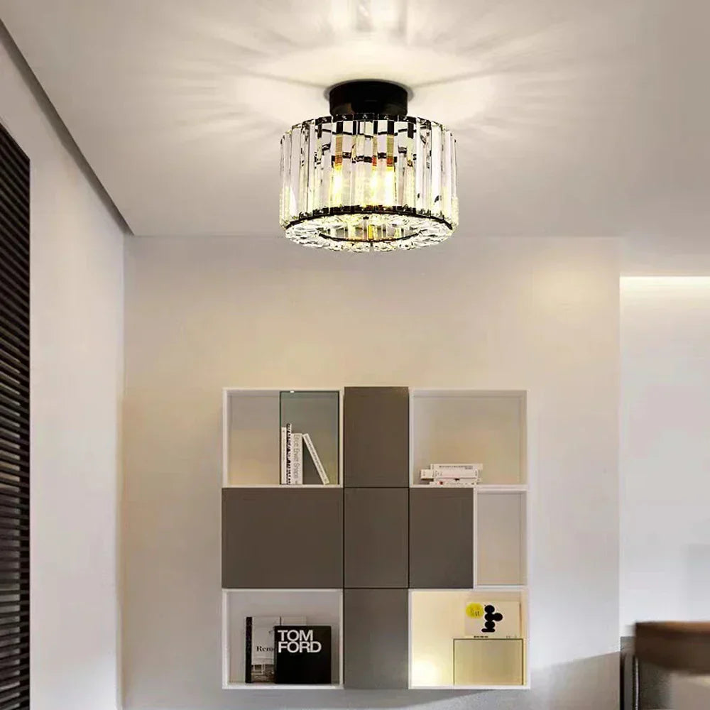 Brilliance - Luxueuze Kristallen Plafondlamp